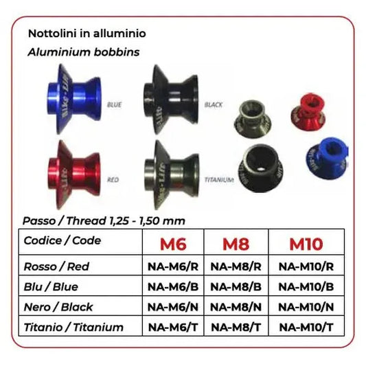 Lift Adapter Sarm Yam M6 Black