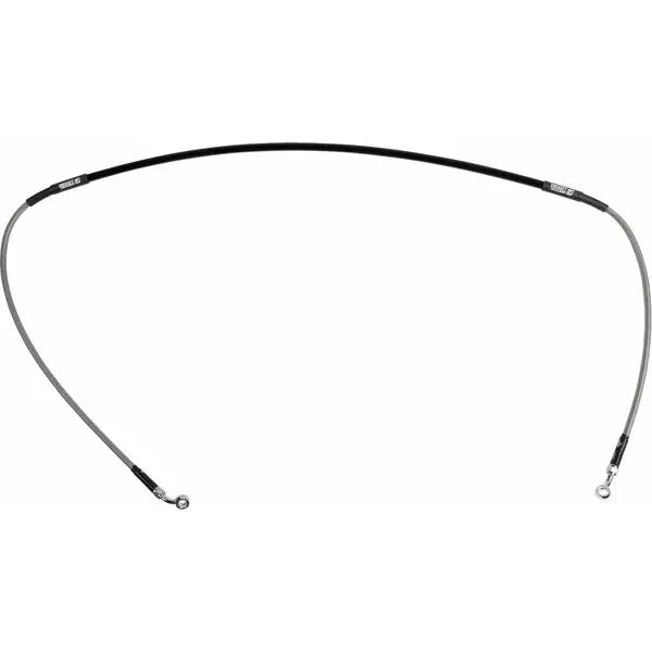 Stainless Steel Braided Brake Line H02-1-075/P-Cl