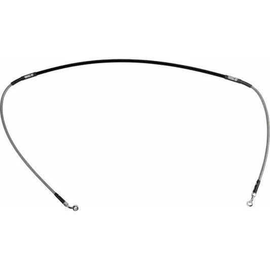 Stainless Steel Braided Brake Line H02-1-075/P-Cl