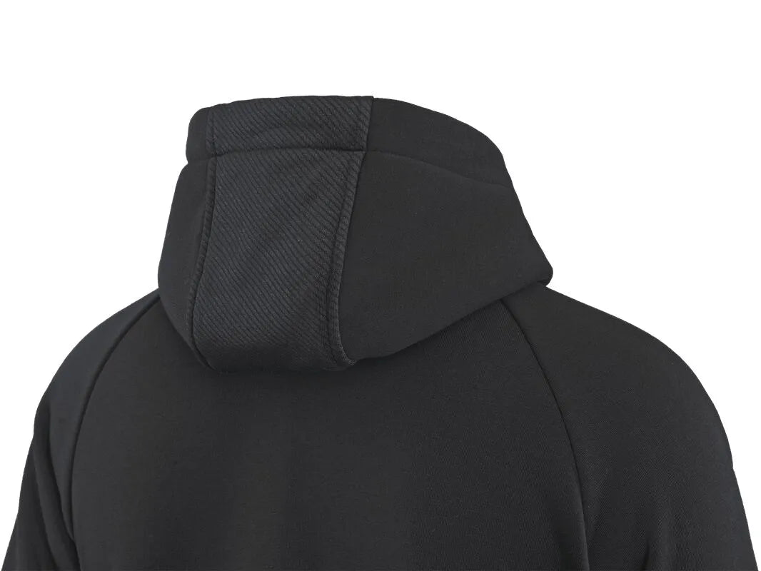 ZIP HOODIE BLACK WMN M