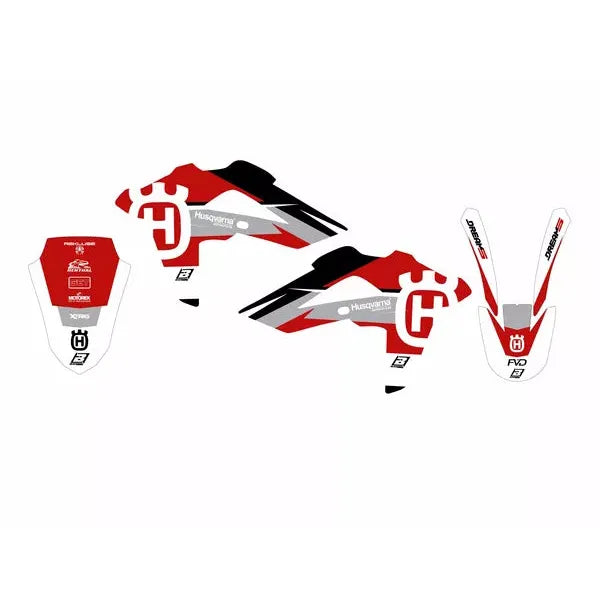 Graphic Kit Dream 5 Cr125 09-13 2608Ab