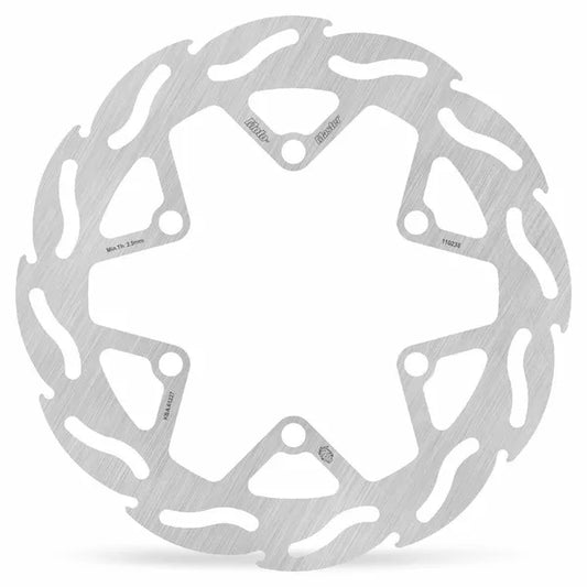 Brake Disc Flame Front 110238