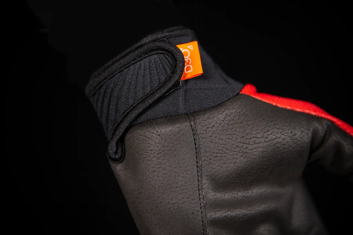 GLOVE ANTHEM2 CE RED 3X