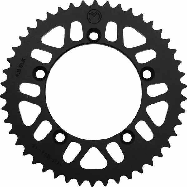 Sprocket Alu Ktm 46T Blk 1211-894-46-10