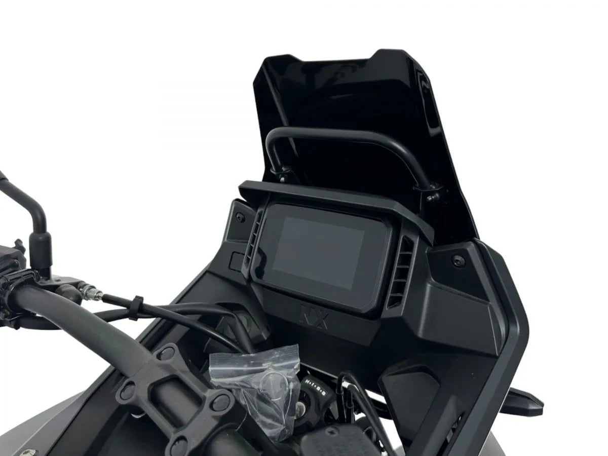 WINDSCREEN SPORT NX 500/400 MATT BLACK