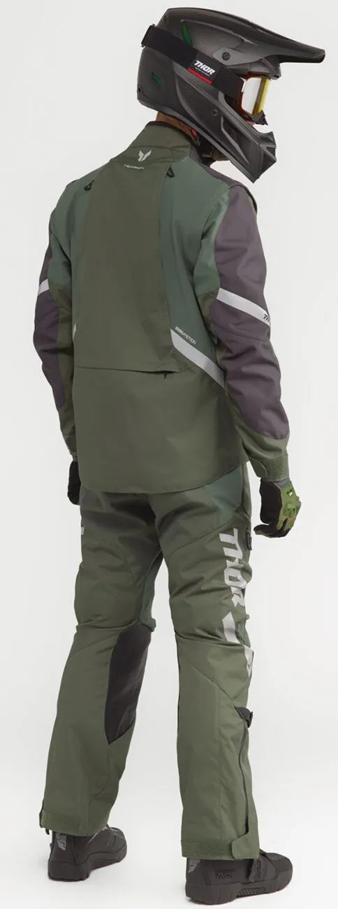 PANT TERRAIN OTB ARMY/CHARCOAL 34