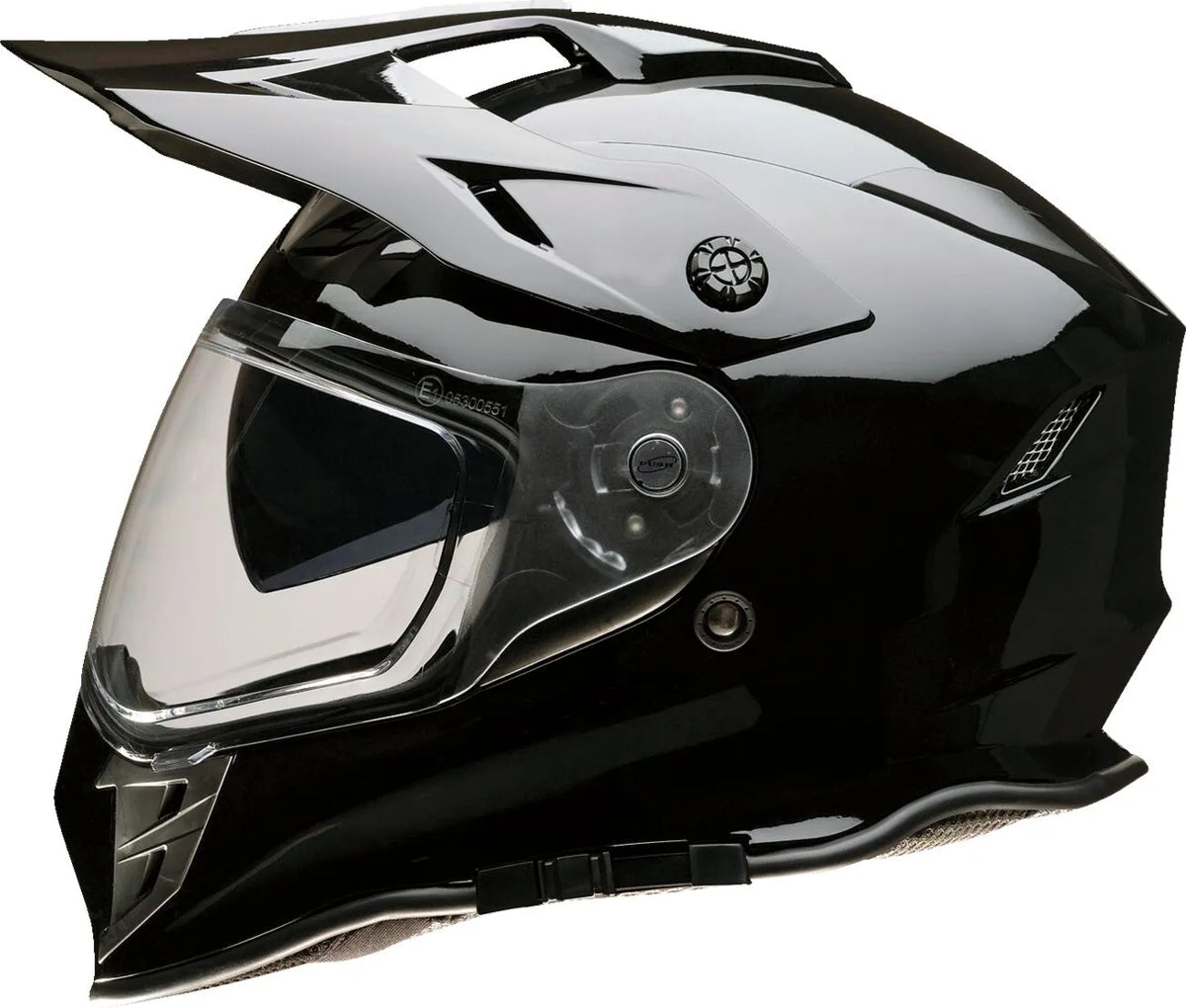 HELMET RANGE 2.0 BLACK XS
