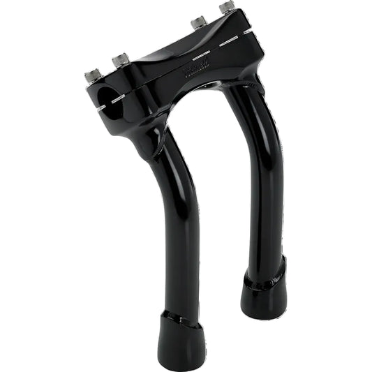 Riser Mrdock Pbo/S Black 8" 6414-201-08