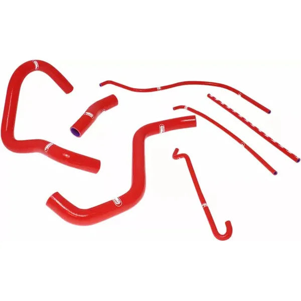 Radiator Hose Kit Suz Red Suz-35-Rd