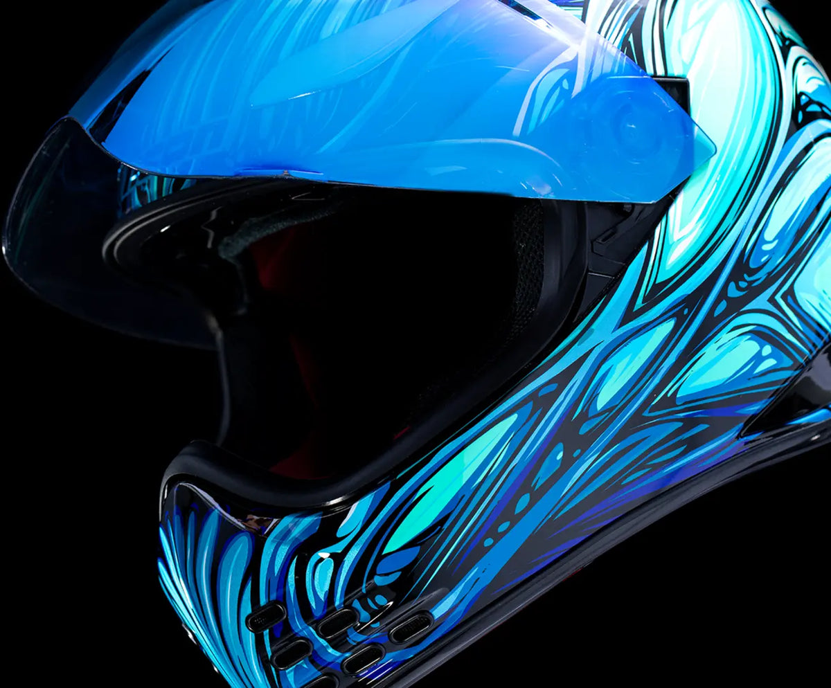 HELMET DOMAIN NOUVEAU BLUE MD