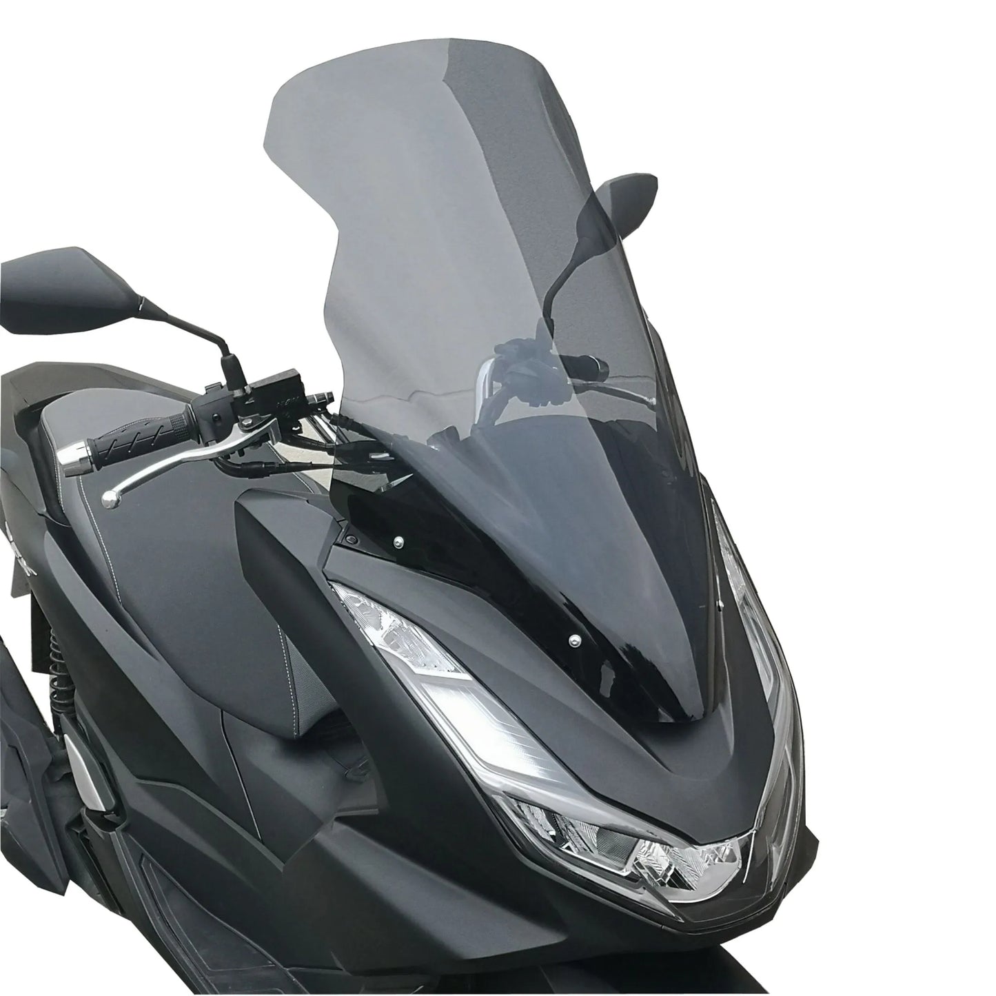 WINDSCREEN HP HONDA PCX125 SMOKE