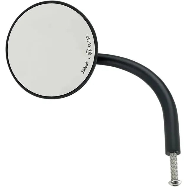 Mirror Lg Round Hd Black 6503-400-131