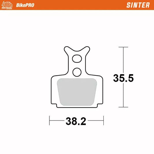 Brake Pad Sinter 730754