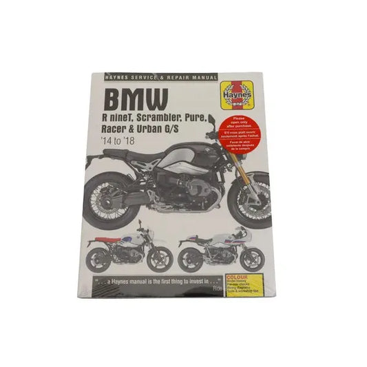 Bmw Rninet 14-17 Manual