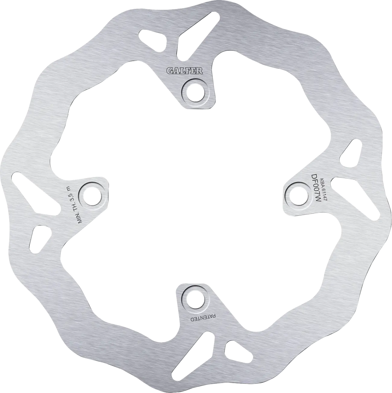 BRAKE DISC FIXED WAVE