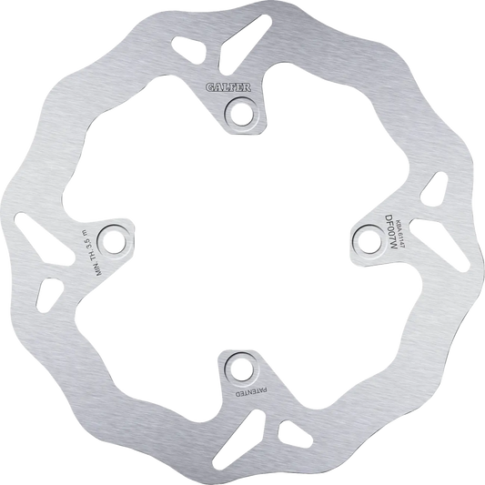 BRAKE DISC FIXED WAVE