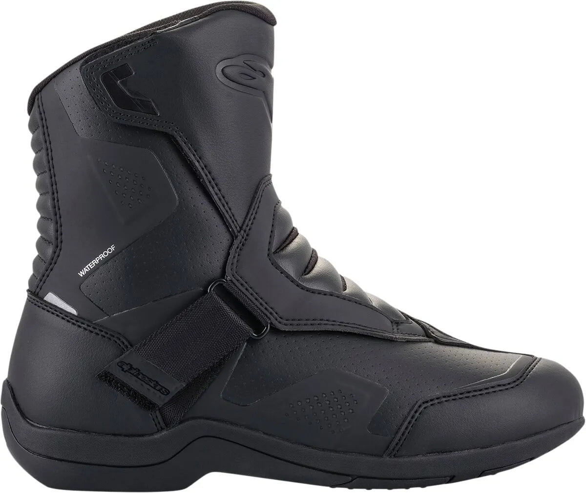 BOOT RIDGE V2 WP BK/BK 41