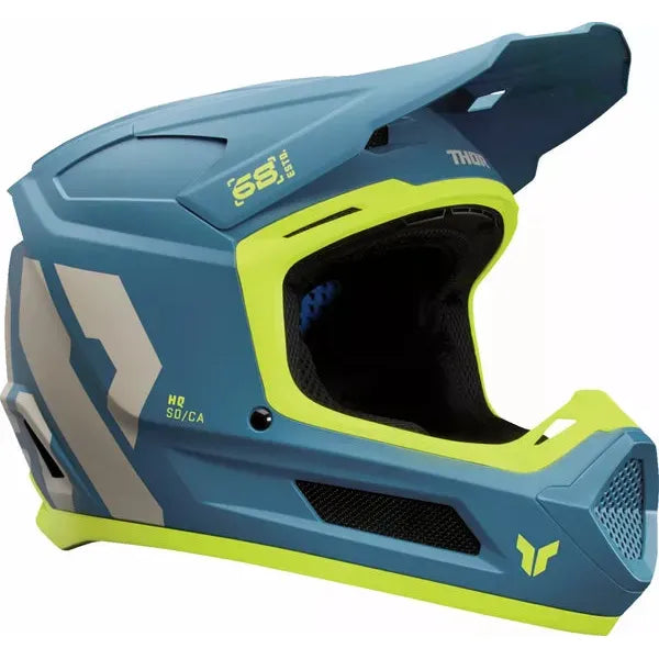 Helmet Fleet Youth Forge Blue