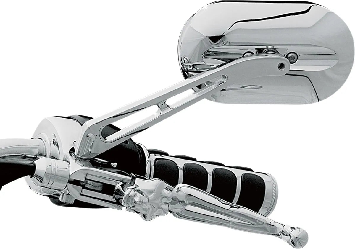 MIRRORS MAGNUM PLUS - CHROME - LARGE CONVEX