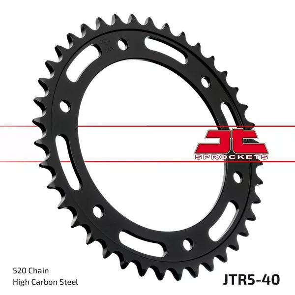Sprocket Rear 40T 520 Jtr5.40