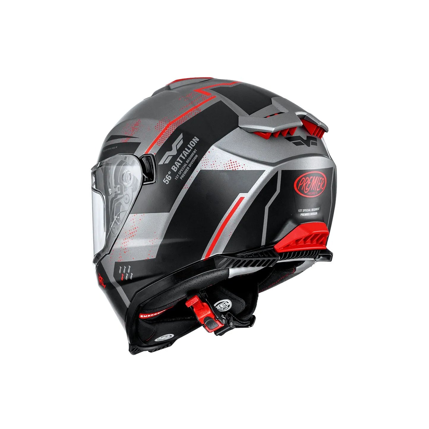 HELMET TYPHOON BA 17BM LG