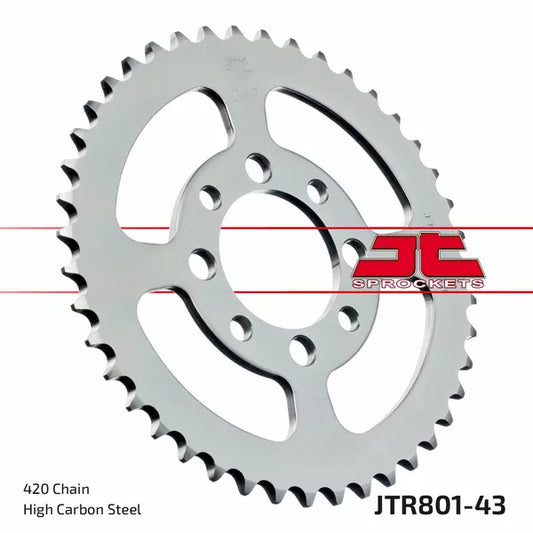 Sprocket Rear 43T 420 Jtr801.43