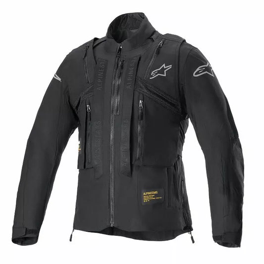 Techdura Jacket Black