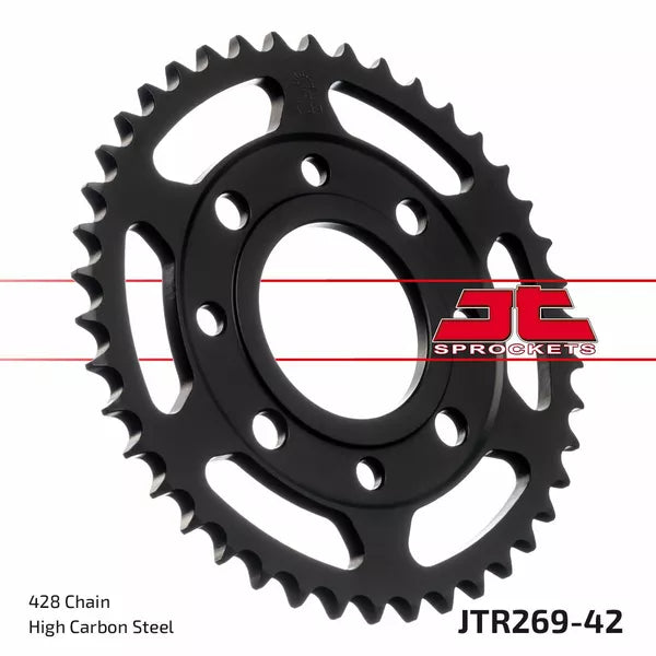 Sprocket Rear 42T 428 Jtr269.42