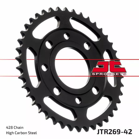 Sprocket Rear 42T 428 Jtr269.42