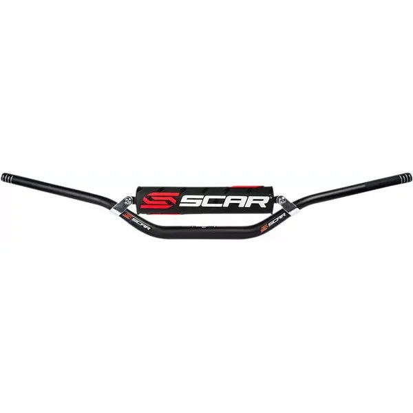 Handlebar S2 22 High Bk S9032Bk