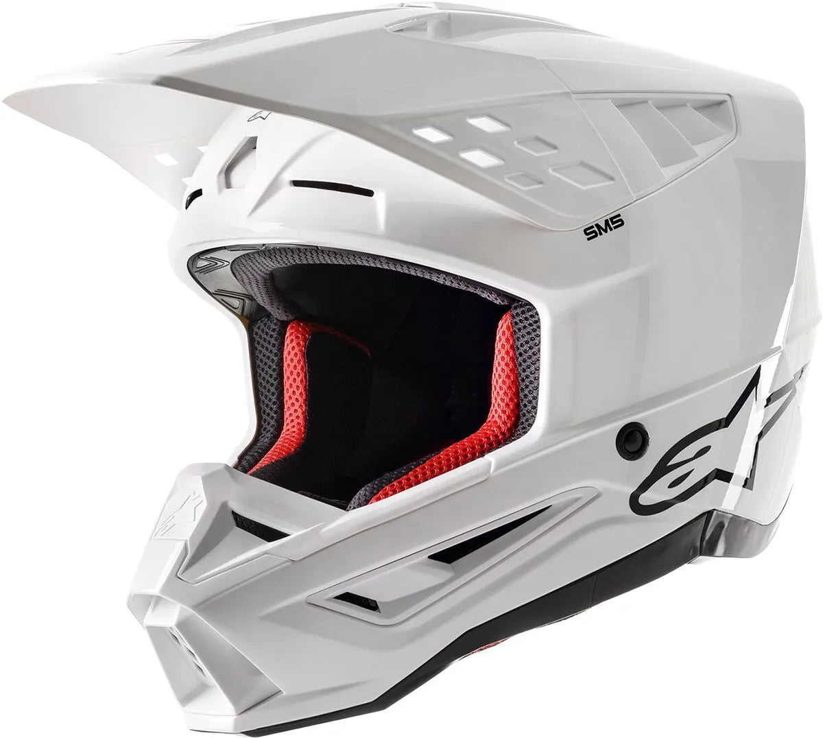 HELMET SM5 SOLID WHT 2X