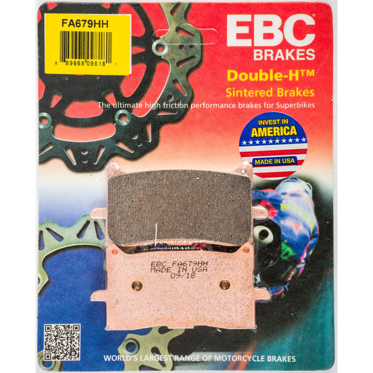 Brake Pad Fa-Hh Series Sintered Metal FA679HH