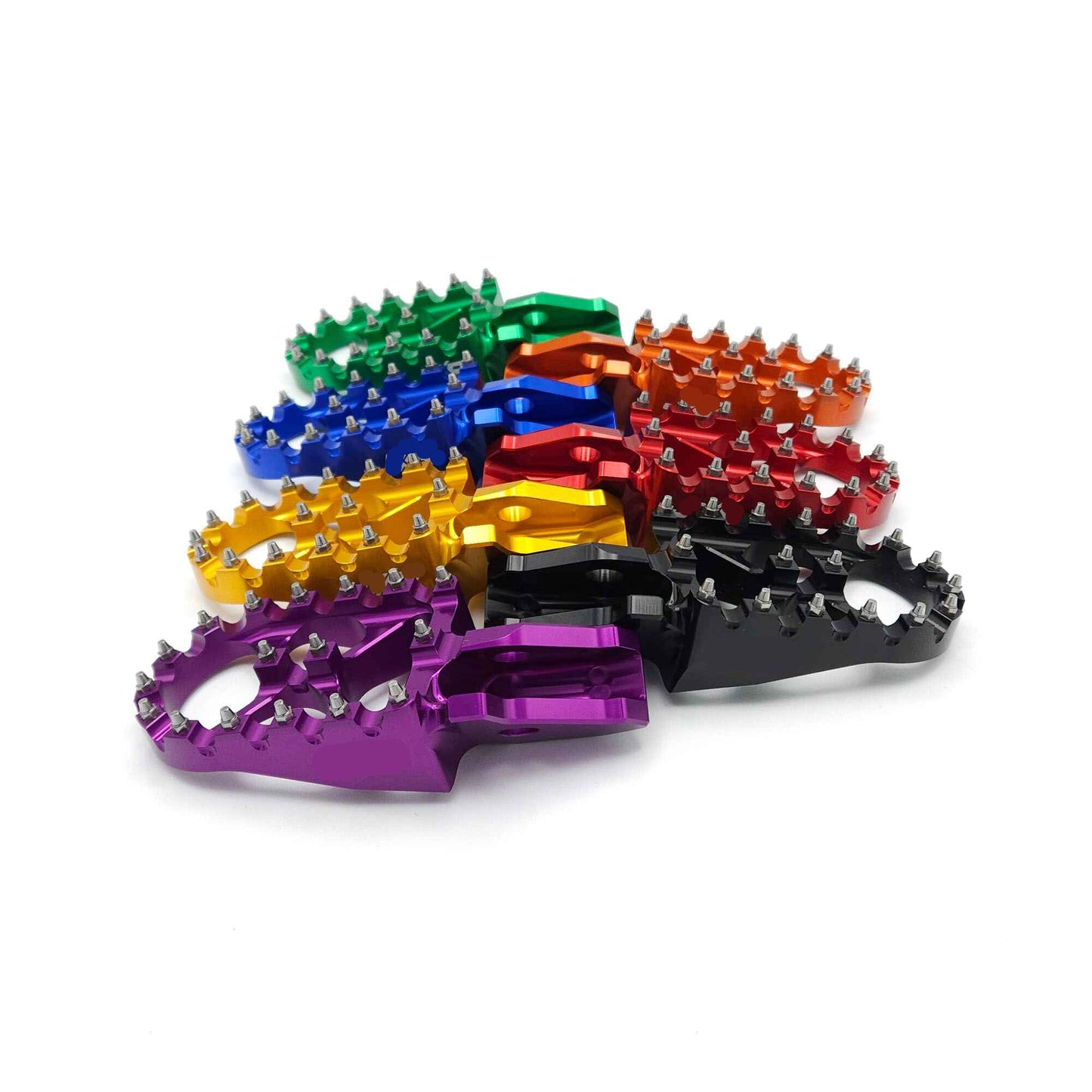 CNC Foot Pegs Wide