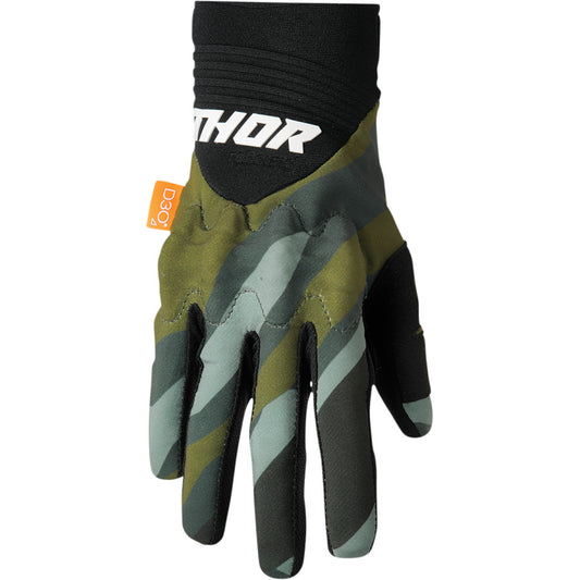 Rebound Gloves Camo/Black