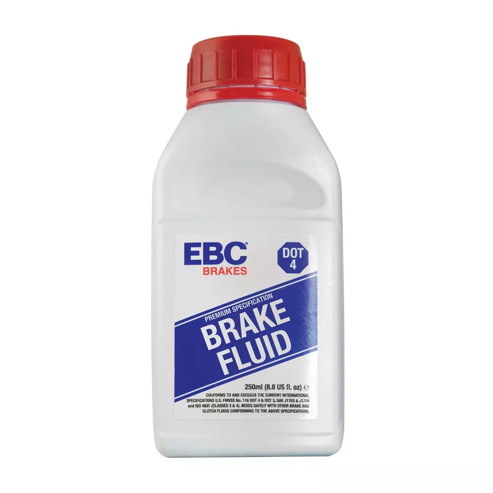 Brake Fluid Dot4 Glycol 250Ml BF004