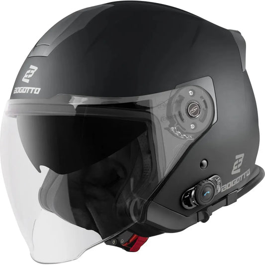 H586 Helmet Solid BT Black Matt