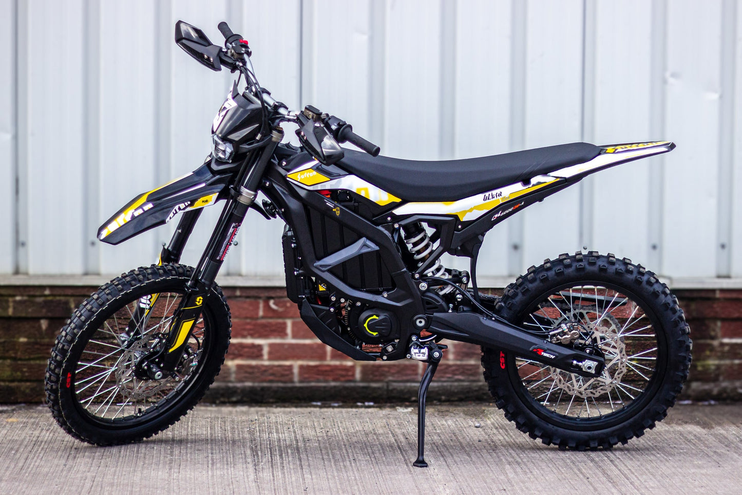 Swingarm Protection Guards