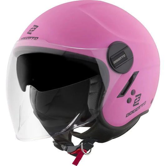 H595-1 SPN Jet Helmet Pink