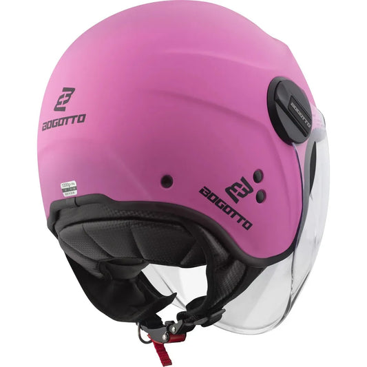 H595-1 SPN Jet Helmet Pink