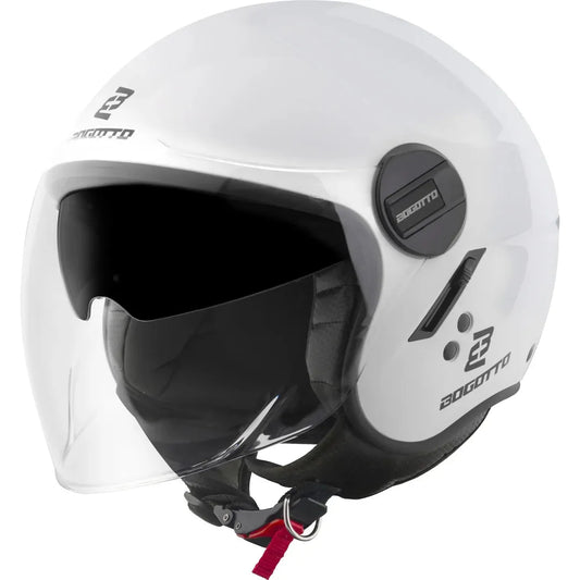 H595-1 SPN Jet Helmet White