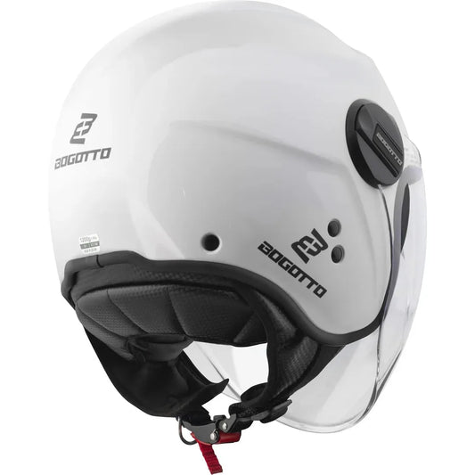 H595-1 SPN Jet Helmet White