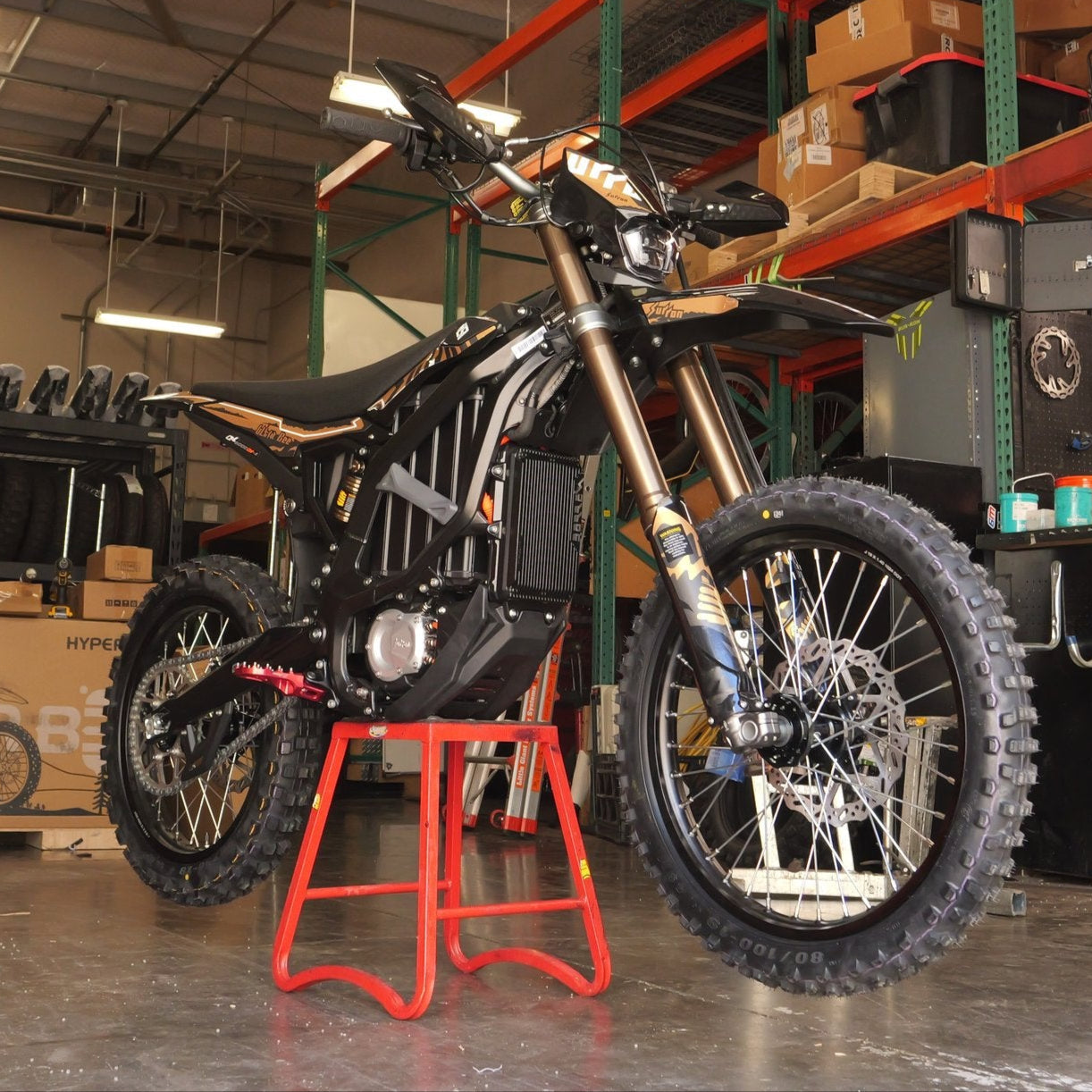 Sur-Ron Ultra Bee HP Carbon Black