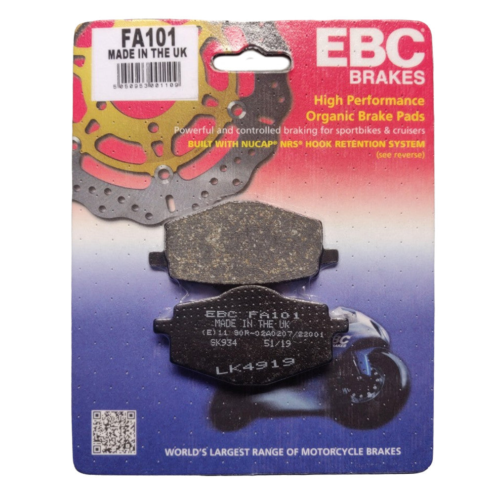 Brake Pad Fa Series Organic FA101 – Throttle & Gear Co. Ltd.