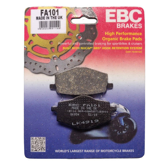 Brake Pad Fa Series Organic FA101