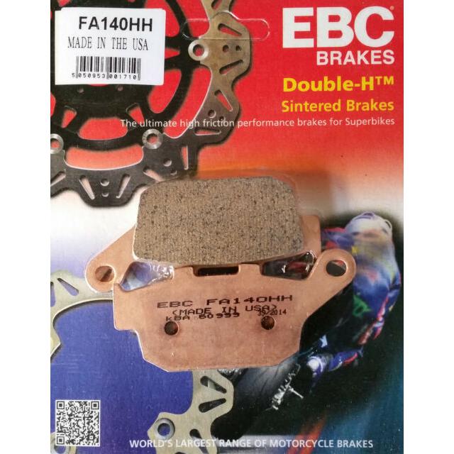 Brake Pad Fa-Hh Series Sintered Metal FA140HH