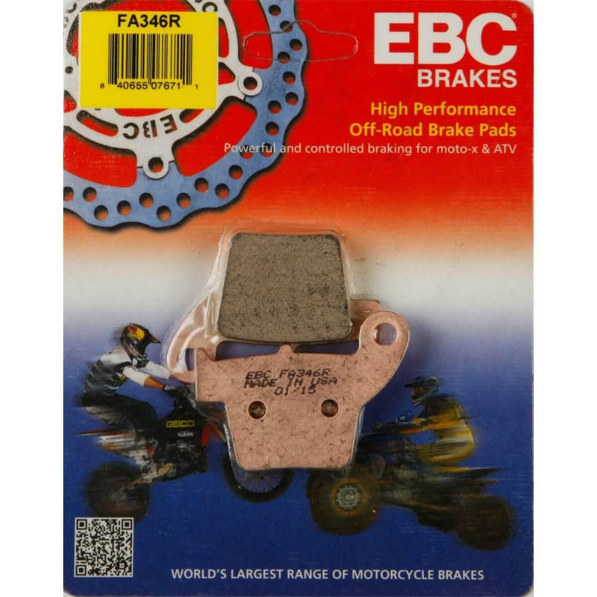 Brake Pad Fa-R Series Sintered Metal FA346R