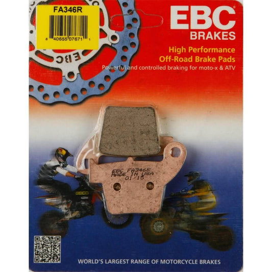 Brake Pad Fa-R Series Sintered Metal FA346R