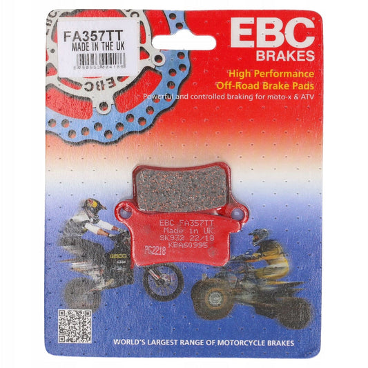 Brake Pad Fa-Tt Series Carbon Fiber FA357TT