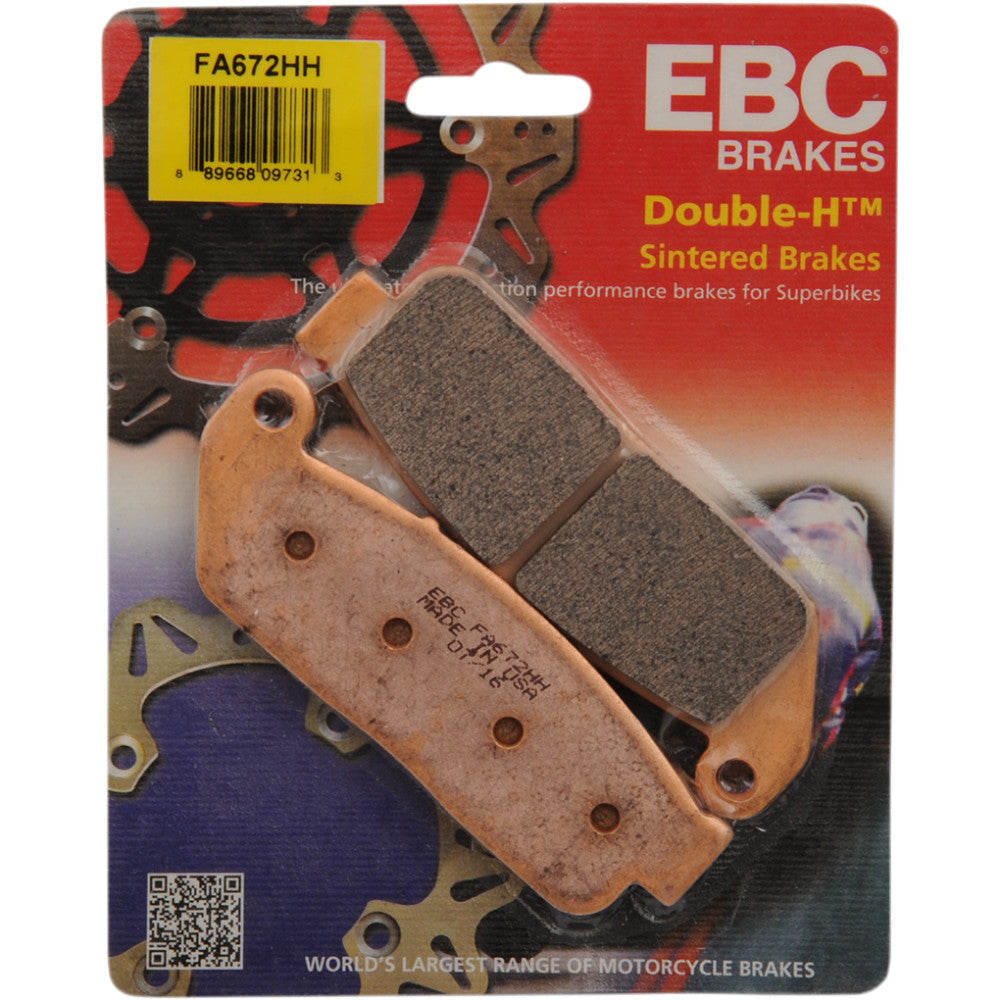 Brake Pad Fa-Hh Series Sintered Metal FA672HH