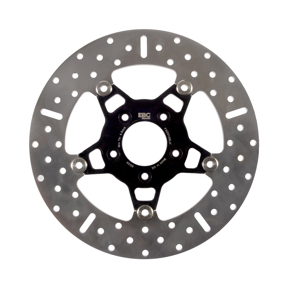 Brake Rotor American Motorcycle Floating Round FSD010BLK
